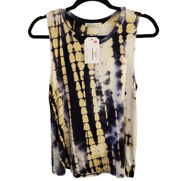 Urban Daizy Totally Tie Dye Rayon Tank Top Size Small - Picture 1 of 7